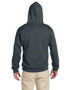 4997 Jerzees Adult 9.5 oz. Super Sweats® NuBlend® Fleece Pullover Hood, view 3