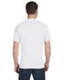 5280 Hanes Unisex 5.2 oz., Comfortsoft® Cotton T-Shirt, view 3