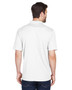 8210 UltraClub Men's Cool & Dry Mesh Piqué Polo, view 3