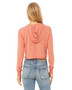 8512 Bella + Canvas Ladies' Cropped Long Sleeve Hooded T-Shirt, view 3