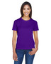 78182 Core 365 Ladies' Pace Performance Piqué Crewneck