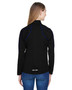 78187 North End Ladies' Radar Quarter-Zip Performance Long-Sleeve Top, view 3