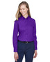 78193 Core 365 Ladies' Operate Long-Sleeve Twill Shirt