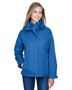 78205 Core 365 Ladies' Region 3-in-1 Jacket with Fleece Liner