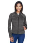 78697 North End Ladies' Flux Mélange Bonded Fleece Jacket 78697 North End Ladies' Flux Mélange Bonded Fleece Jacket