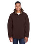 88159 North End Men's Glacier Insulated Three-Layer Fleece Bonded Soft Shell Jacket with Detachable Hood