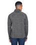 88697 North End Men's Flux Mélange Bonded Fleece Jacket, view 3