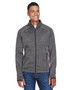 88697 North End Men's Flux Mélange Bonded Fleece Jacket