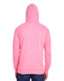 302Z Threadfast Apparel Unisex Triblend Full-Zip Light Hoodie, view 2