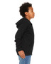 3739Y Bella + Canvas Youth Sponge Fleece Full-Zip Hooded Sweatshirt, view 2