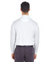 8210LS UltraClub Adult Cool & Dry Long-Sleeve Mesh Piqué Polo, view 3