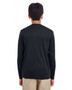 8622Y UltraClub Youth Cool & Dry Performance Long-Sleeve Top, view 3
