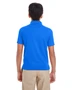 88181Y Core 365 Youth Origin Performance Piqué Polo, view 3
