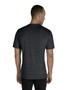 88MR Jerzees Adult 5.2 oz., Snow Heather T-Shirt, view 3