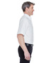 8972T UltraClub Men's Tall Classic Wrinkle-Resistant Short-Sleeve Oxford