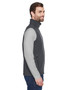 CE701 Core 365 Men's Cruise Two-Layer Fleece Bonded Soft Shell Vest, view 2