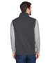 CE701 Core 365 Men's Cruise Two-Layer Fleece Bonded Soft Shell Vest, view 3
