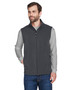 CE701 Core 365 Men's Cruise Two-Layer Fleece Bonded Soft Shell Vest
