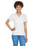D100W Devon & Jones Ladies' Pima Piqué Short-Sleeve Y-Collar Polo