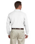 D110 Devon & Jones Men's Pima Piqué Long-Sleeve Polo, view 3