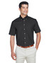 D620S Devon & Jones Men's Crown Woven Collection™ Solid Broadcloth Short-Sleeve Shirt