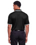 DG20C Devon & Jones Men's CrownLux Performance™ Plaited Tipped Polo, view 3