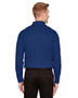 DG20LT Devon & Jones CrownLux Performance™ Men's Tall Plaited Long Sleeve Polo, view 3