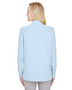 DG480W Devon & Jones CrownLux Performance™ Ladies' Clubhouse Micro-Stripe Quarter-Zip, view 3
