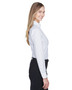 DG510W Devon & Jones Ladies' Crown Woven Collection™ Micro Tattersall, view 2
