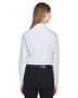 DG510W Devon & Jones Ladies' Crown Woven Collection™ Micro Tattersall, view 3