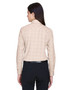 DG520W Devon & Jones Ladies' Crown Woven Collection™ Glen Plaid, view 3