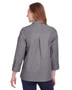 DG562W Devon & Jones Ladies' Crown Collection™ Stretch Pinpoint Chambray 3/4 Sleeve Blouse