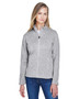 DG793W Devon & Jones Ladies' Bristol Full-Zip Sweater Fleece Jacket