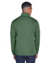 DG796 Devon & Jones Men's Newbury Colorblock Mélange Fleece Full-Zip, view 2