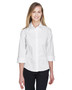DP625W Devon & Jones Ladies' Perfect Fit™ 3/4-Sleeve Stretch Poplin Blouse