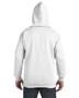 F280 Hanes Adult 9.7 oz. Ultimate Cotton® 90/10 Full-Zip Hood, view 3