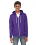 F497 American Apparel Unisex Flex Fleece USA Made Zip Hoodie F497 American Apparel Unisex Flex Fleece USA Made Zip Hoodie