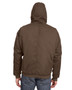 HJ375 Berne Men's Highland Washed Cotton Duck Hooded Jacket, view 3