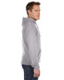 JA8815 J America Adult Tailgate Fleece Pullover Hood, view 2