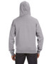 JA8821 J America Adult Premium Full-Zip Fleece Hood, view 3