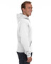 JA8824 J America Adult Premium Fleece Pullover Hood, view 2
