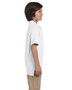 M200Y Harriton Youth 6 oz. Ringspun Cotton Piqué Short-Sleeve Polo, view 2