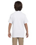 M200Y Harriton Youth 6 oz. Ringspun Cotton Piqué Short-Sleeve Polo, view 3
