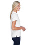 M353W Harriton Ladies' Double Mesh Polo, view 2
