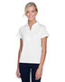 M353W Harriton Ladies' Double Mesh Polo