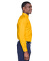 M500 Harriton Men's Easy Blend™ Long-Sleeve Twill Shirt with Stain-Release, view 2