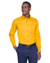 M500 Harriton Men's Easy Blend™ Long-Sleeve Twill Shirt with Stain-Release