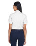 M500SW Harriton Ladies' Easy Blend™ Short-Sleeve Twill Shirt with Stain-Release