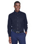M500T Harriton Men's Tall Easy Blend™ Long-Sleeve Twill Shirt with Stain-Release