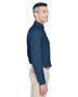 M550 Harriton Men's 6.5 oz. Long-Sleeve Denim Shirt, view 2